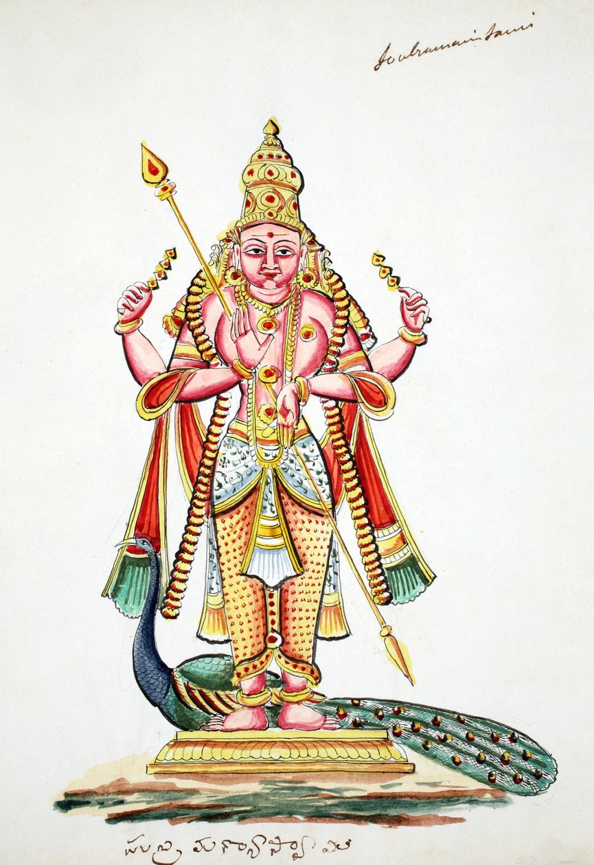 Skanda - Indian School