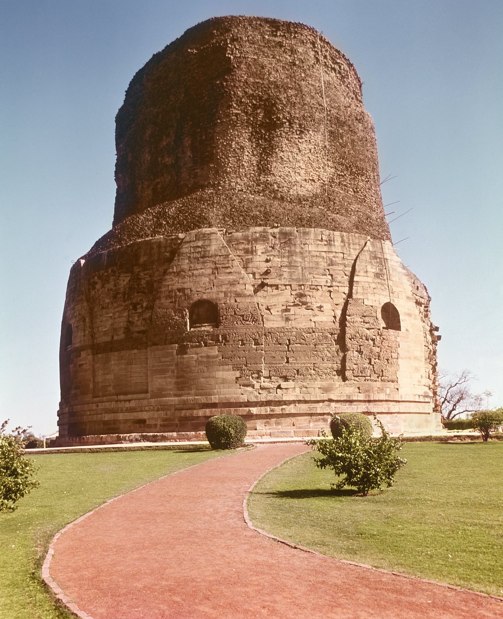 Le stupa Dhamekh, c.500 apr. J.-C. - Indian School