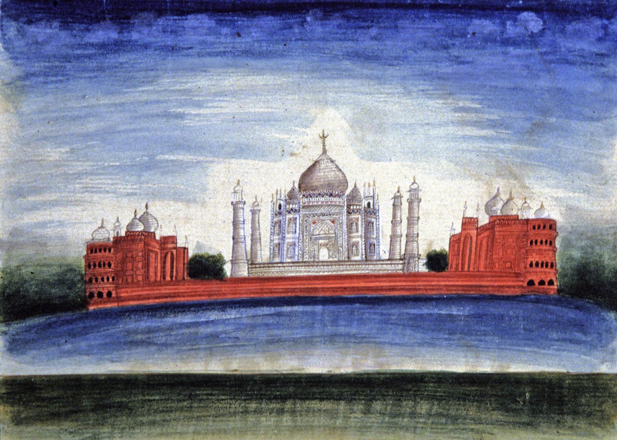 Le Taj Mahal - Indian School