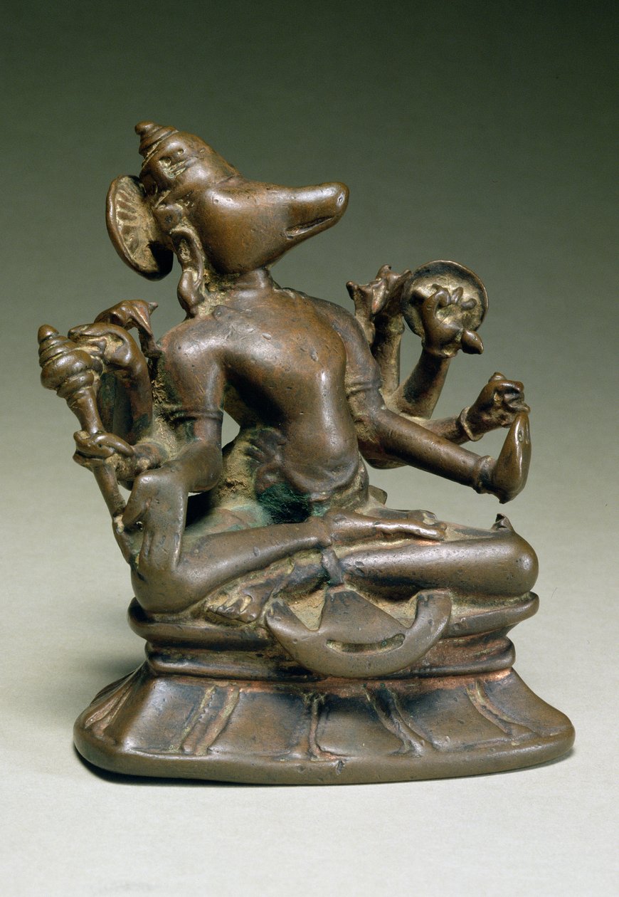 Varaha, Gurjara Pratihara, Tamil Nadu - Indian School
