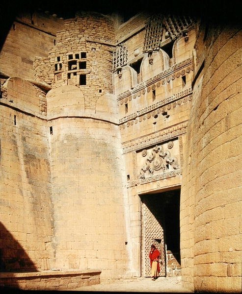 Vue du Suraj Pol (Porte du Soleil) - Indian School