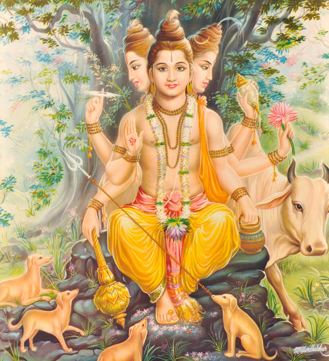Vishnu - Indian School