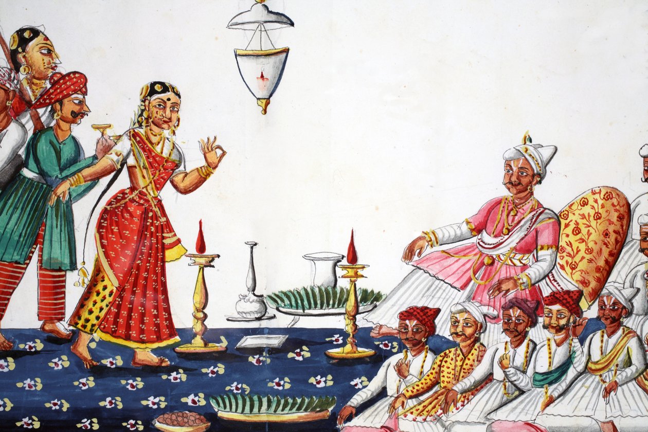 Cérémonie de mariage - Indian School