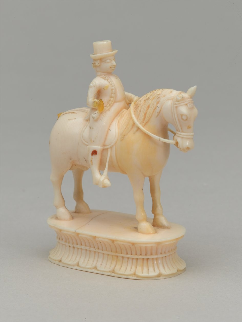Cavalier blanc, pièce d