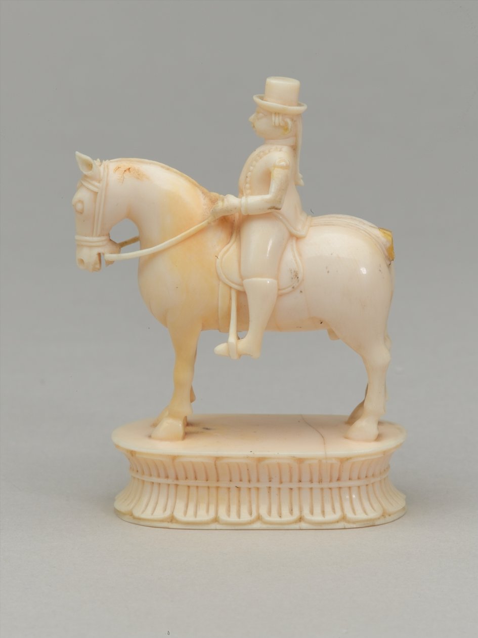 Cavalier blanc, pièce d