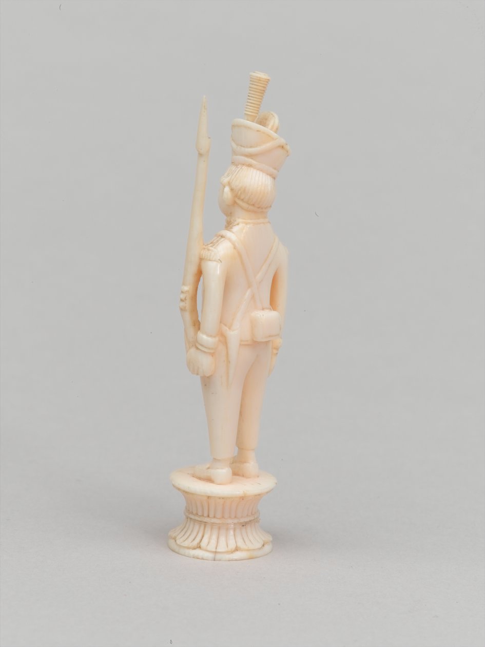 Pion blanc, pièce d