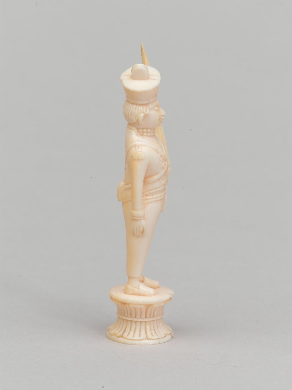 Pion blanc, pièce d