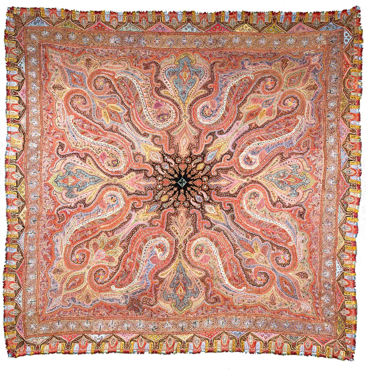 Châle de femme - Indian School