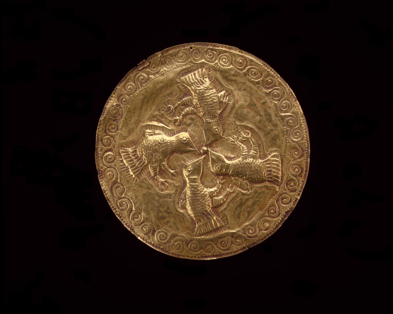 Pectoral, peuples des Moluques - Indonesian School