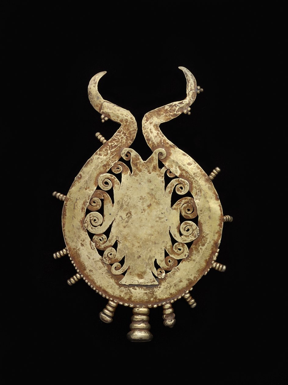 Pendentif (or) - Indonesian School