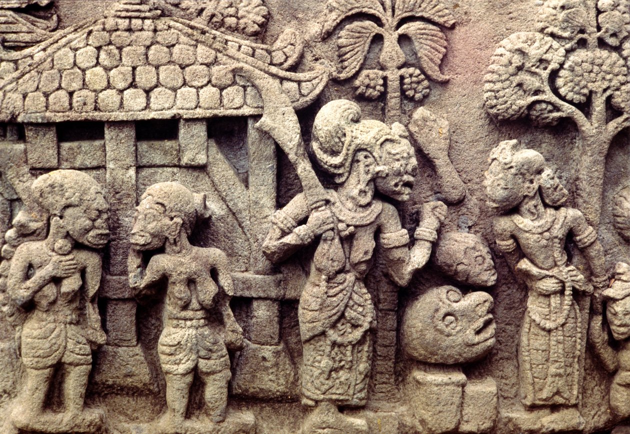 Relief - Indonesian School