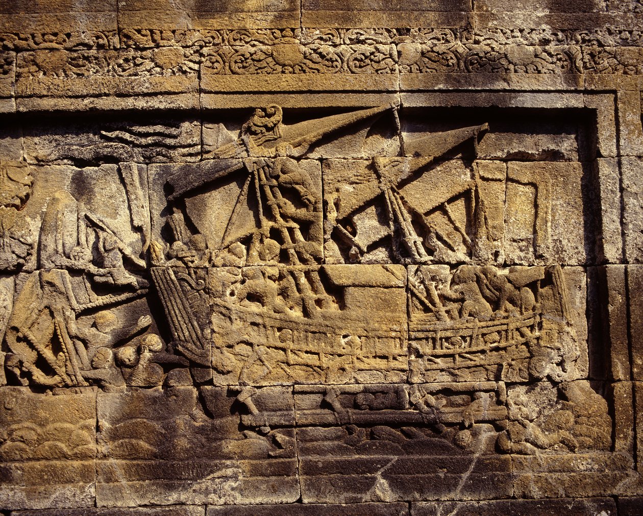 Relief - Indonesian School