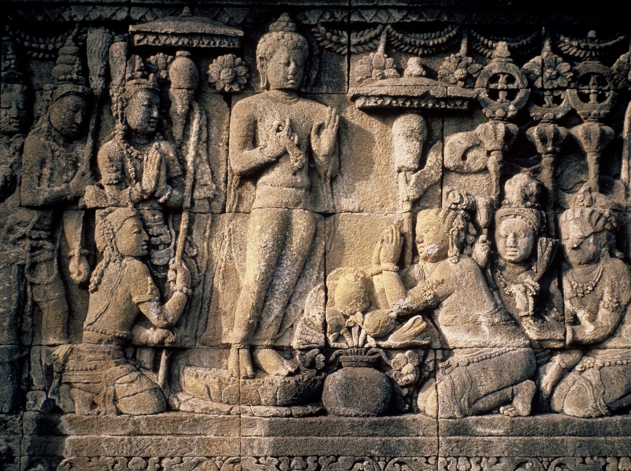Relief - Indonesian School