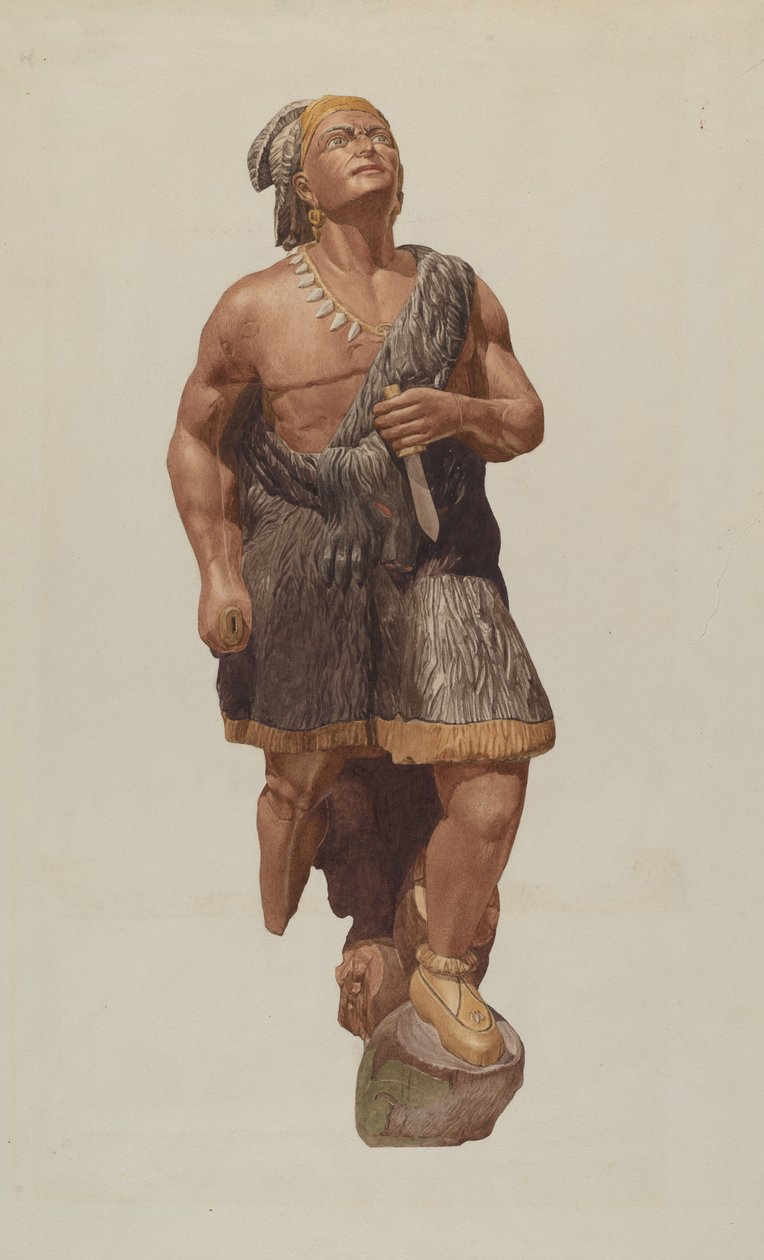 Figure de proue : Indien - Ingrid Selmer Larsen