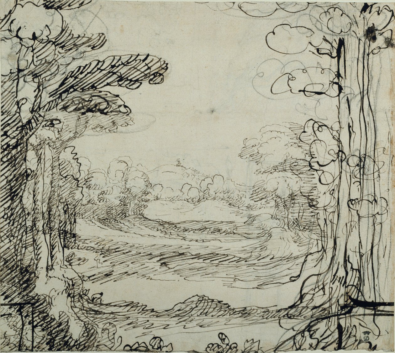 Une forêt - Inigo Jones