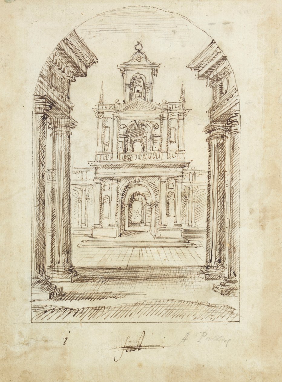 Un palais - Inigo Jones