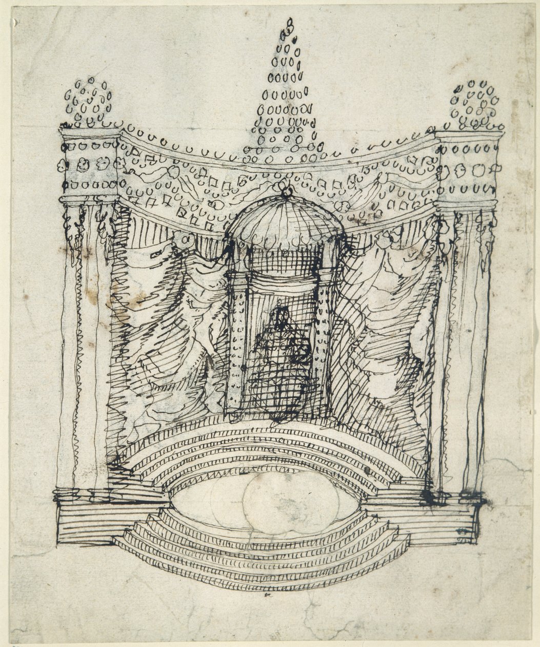Un trône - Inigo Jones