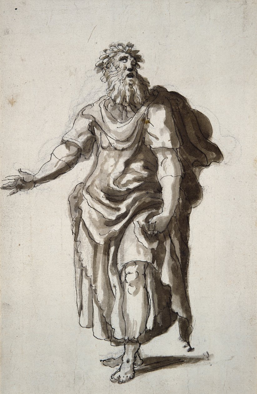 Merlin, vers 1610 - Inigo Jones