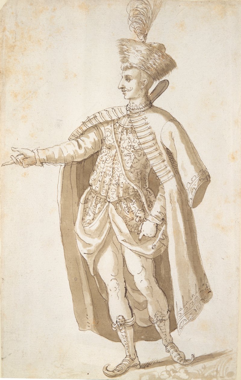 Chevalier polonais - Inigo Jones