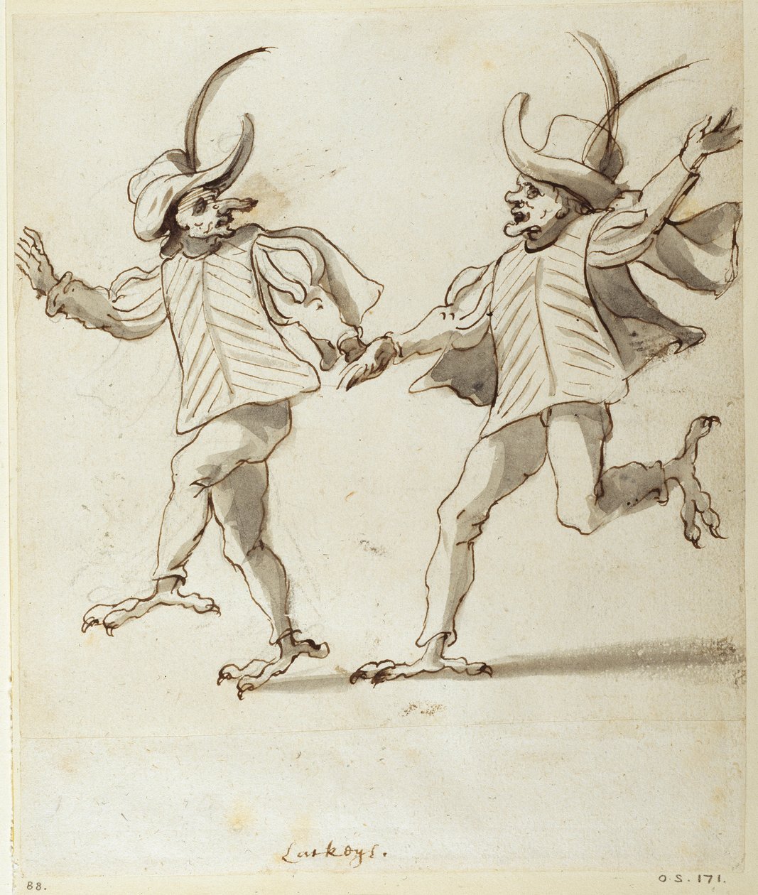 Deux laquais - Inigo Jones