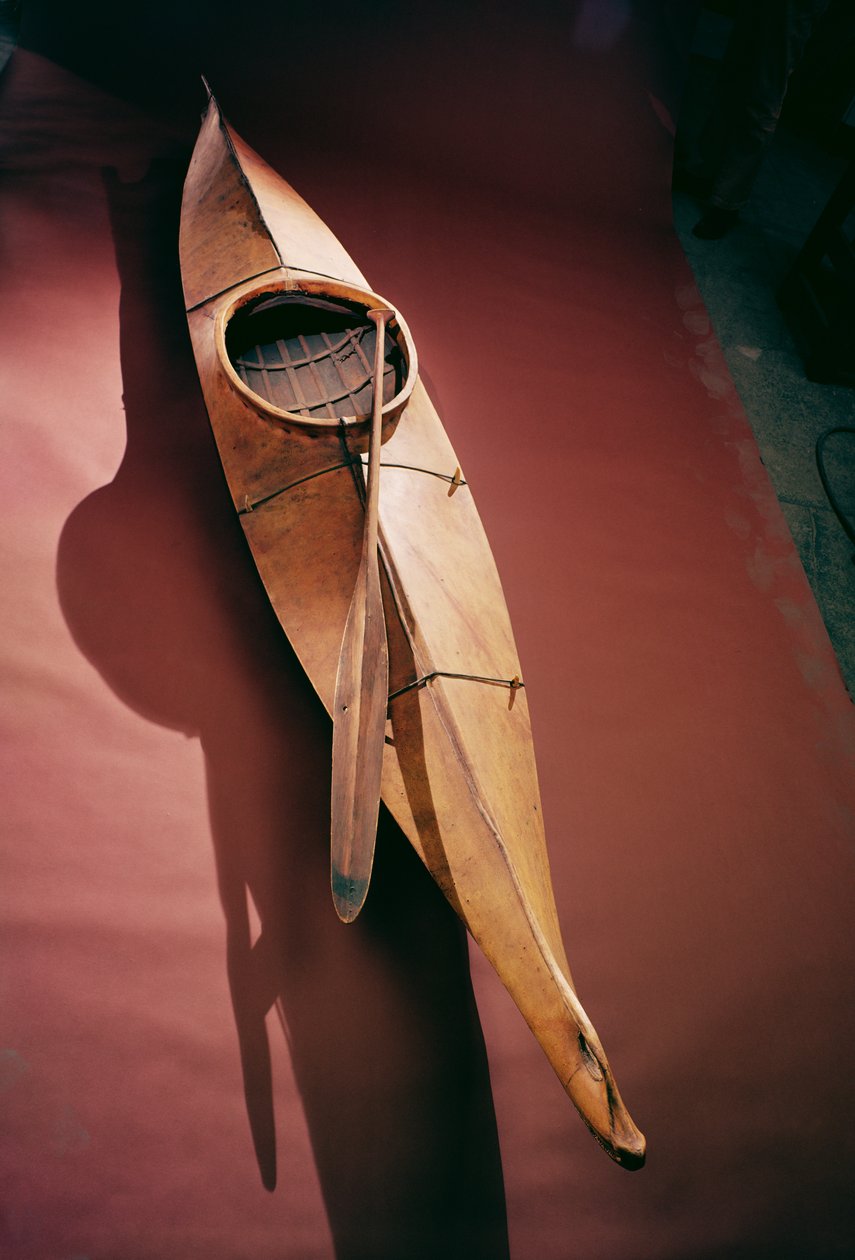 Kayak Tinglit (bois) - Inuit School