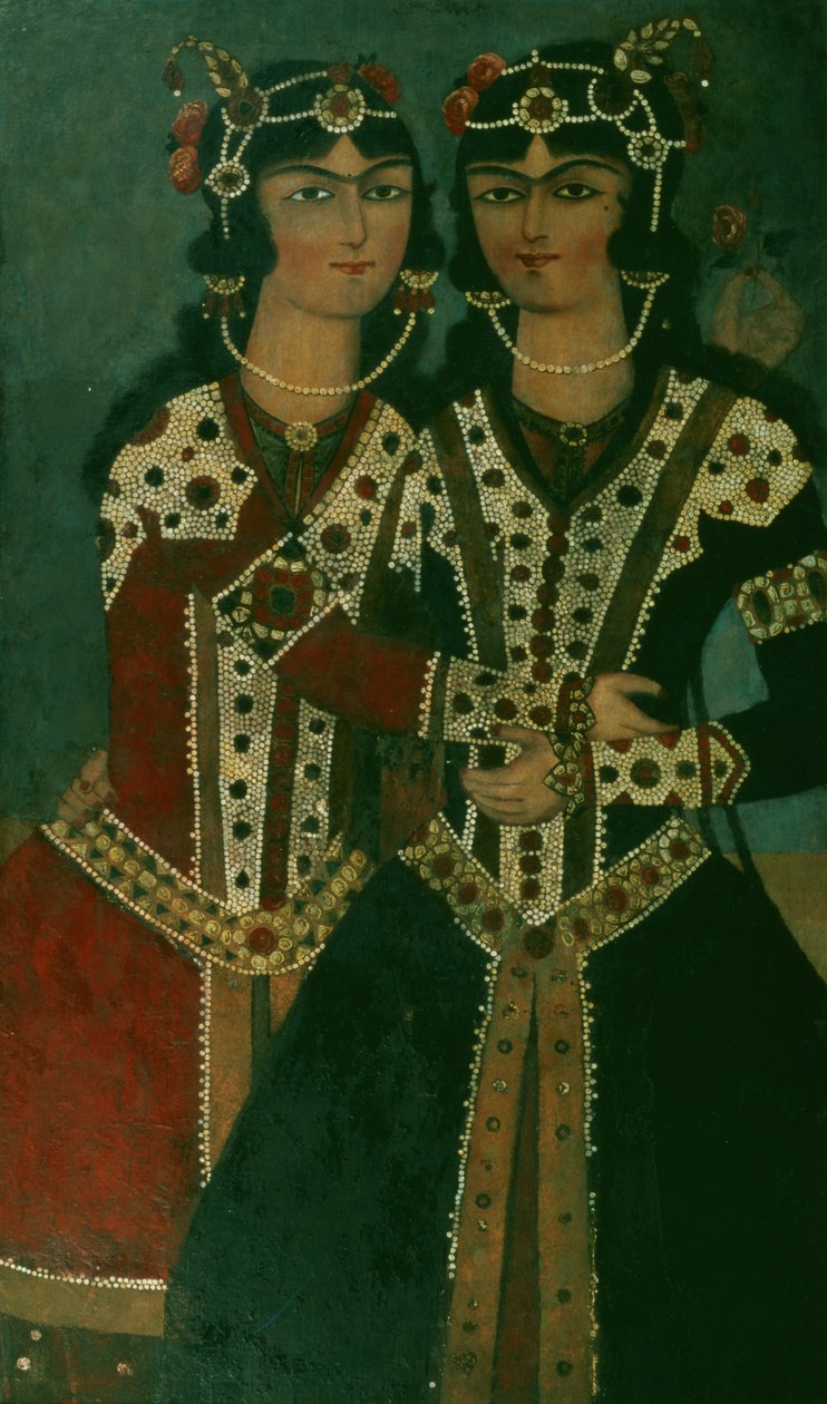 Portrait de jumeaux - Iranian School