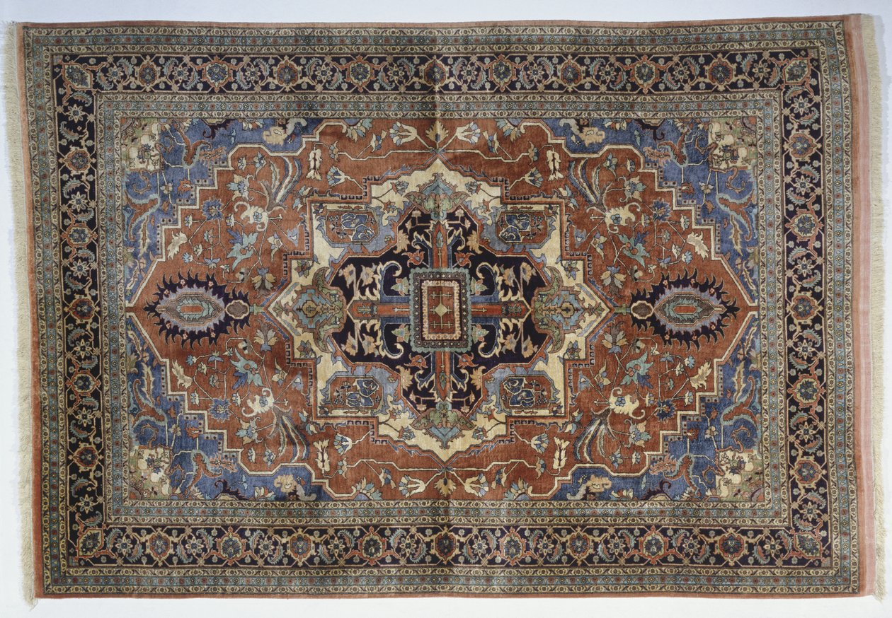 Tapis Heriz - Iranian School