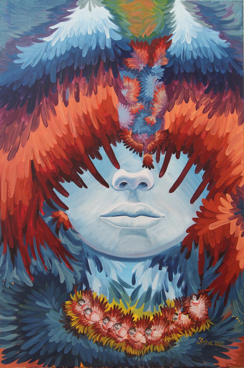 Mésanges sans collier, 2015 - Irina Corduban
