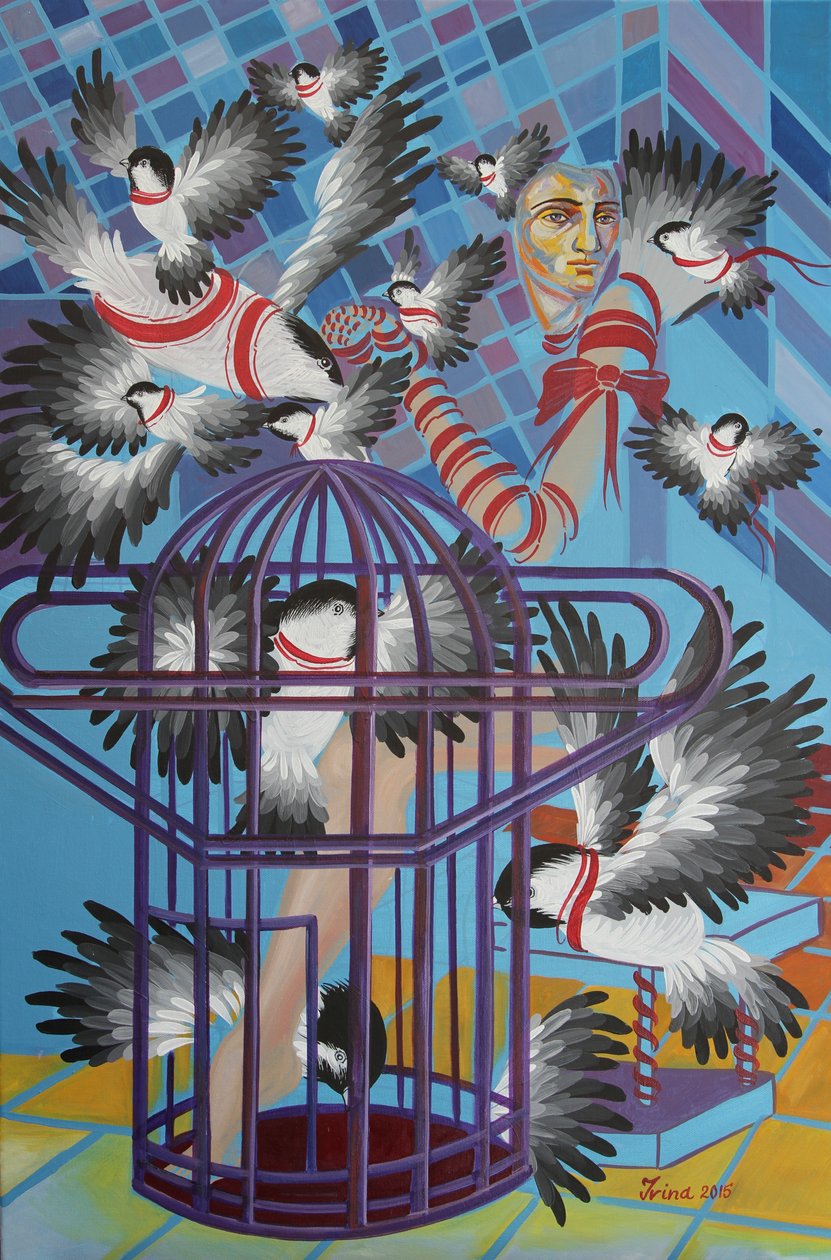 En attente, 2015 - Irina Corduban