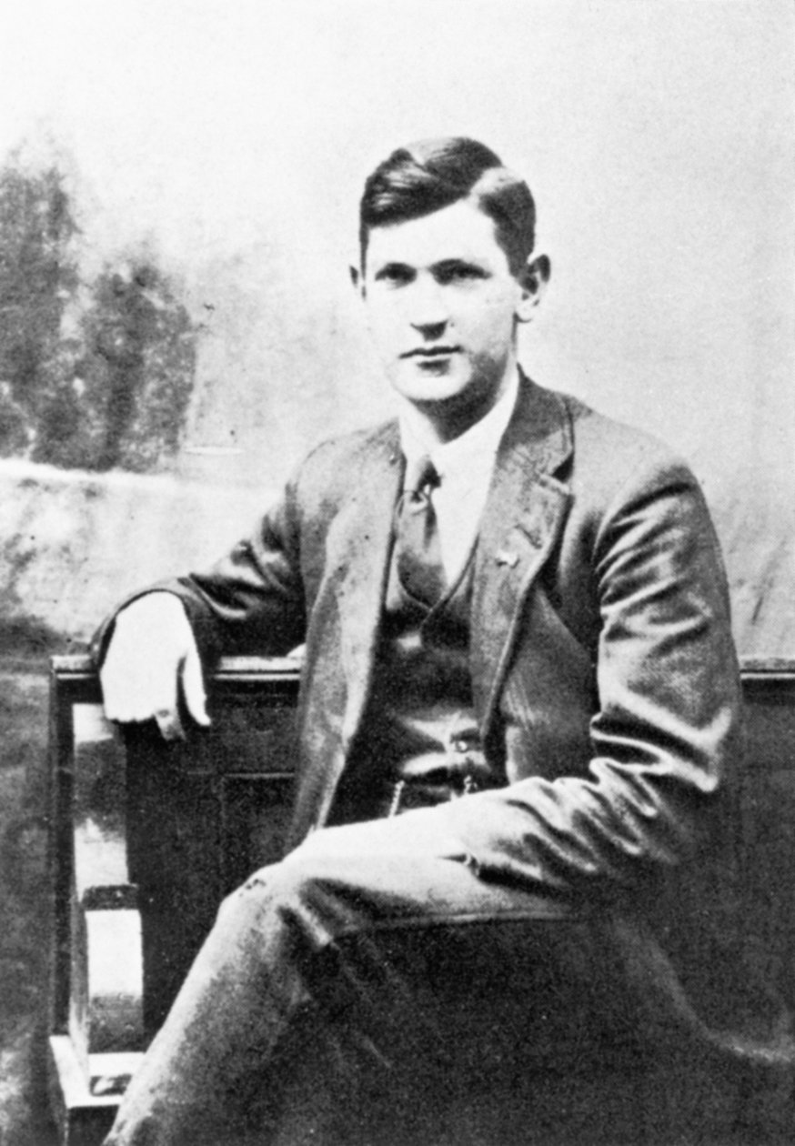Michael Collins (1890-1922) jeune homme - Irish Photographer