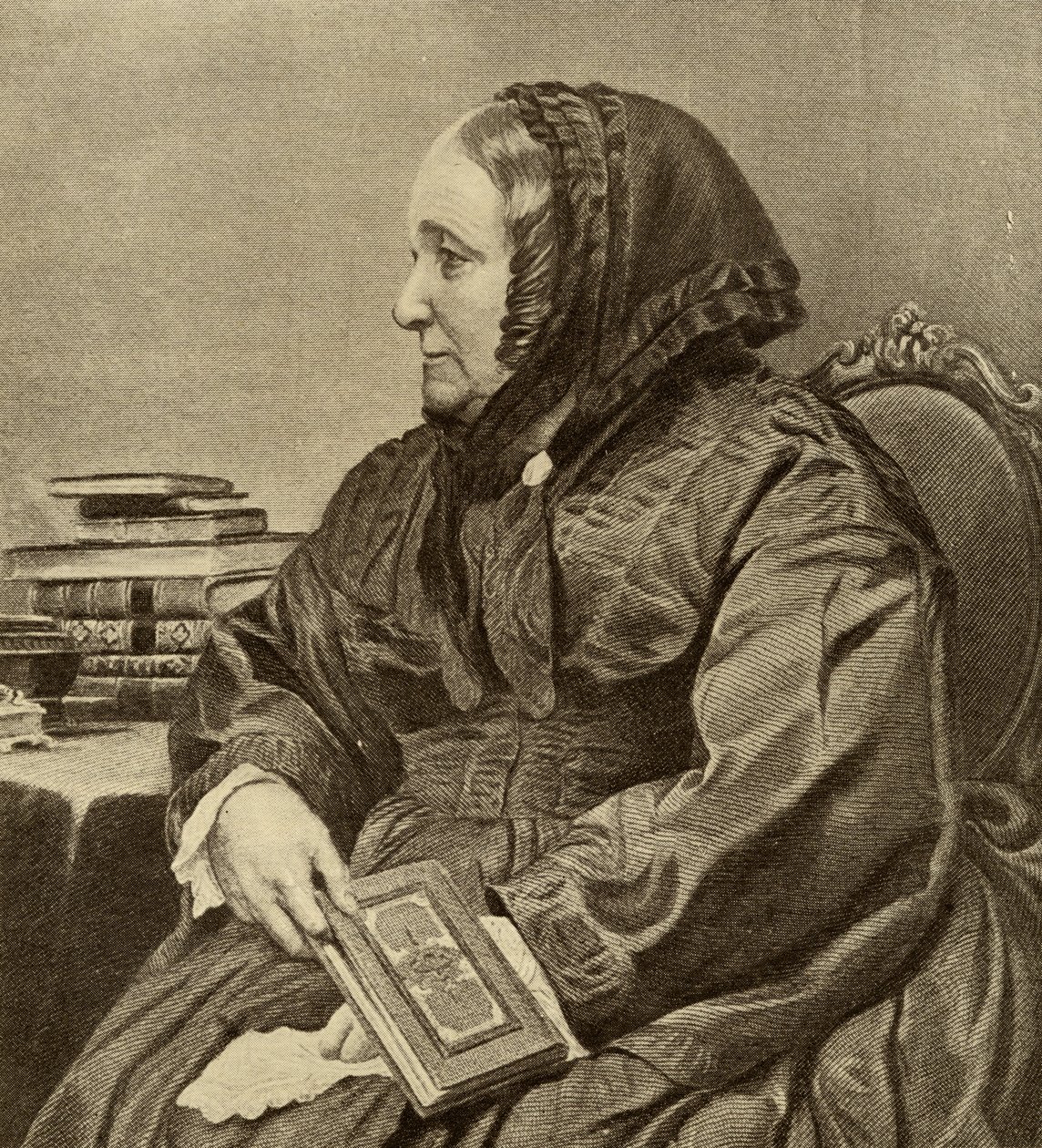 Anna Brownwell Jameson (1794-1860) - Irish School