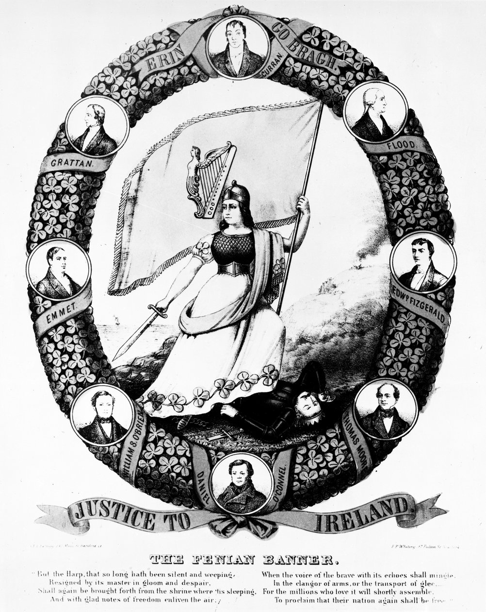 La Bannière Feninan - Irish School