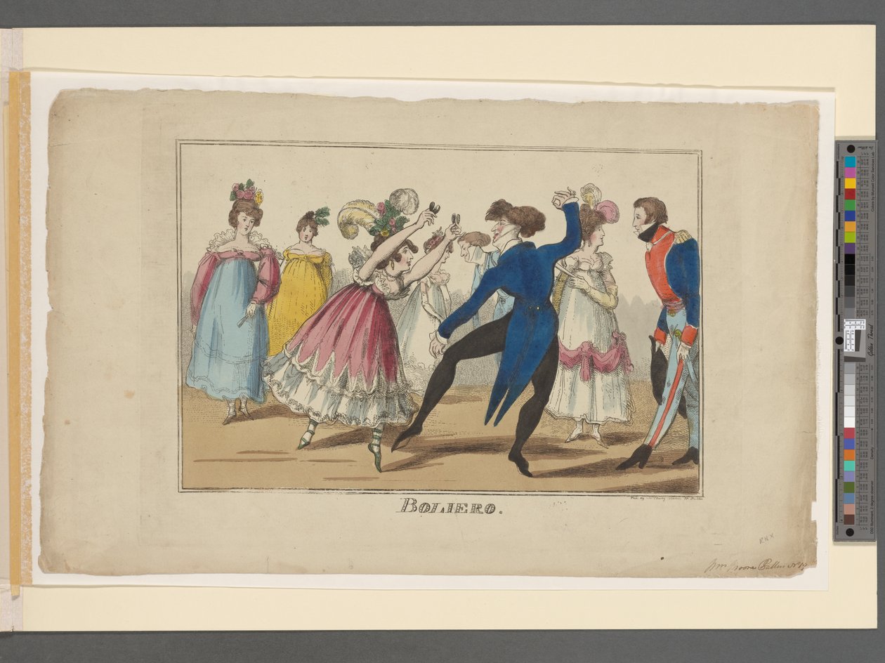 Boliero, c.1800-09 - Irish School