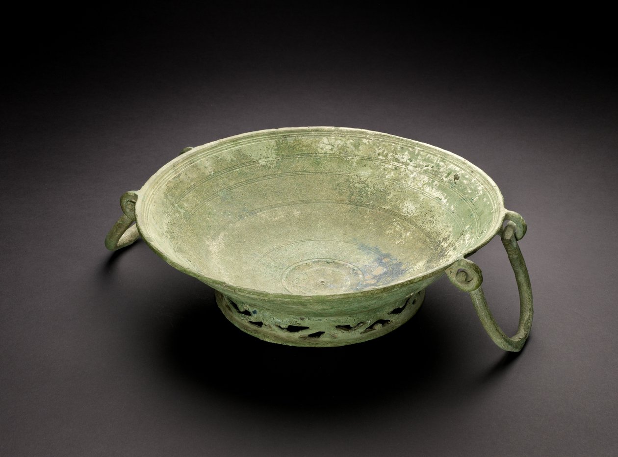 Bol en bronze - Iron Age