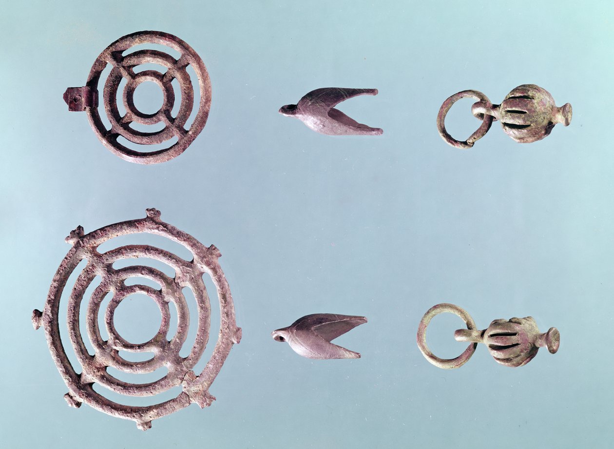 Sélection de pendentifs (métal) - Iron Age