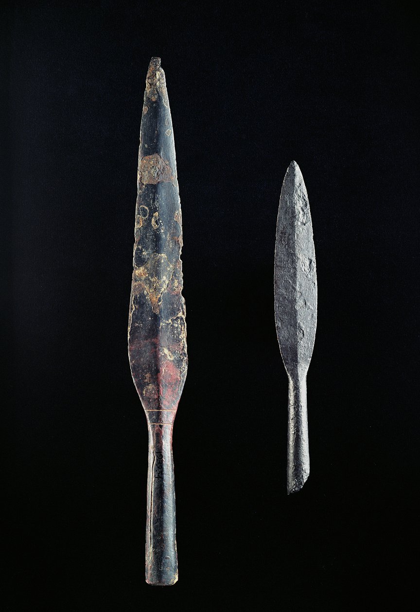 Deux pointes de lance (fer) - Iron Age