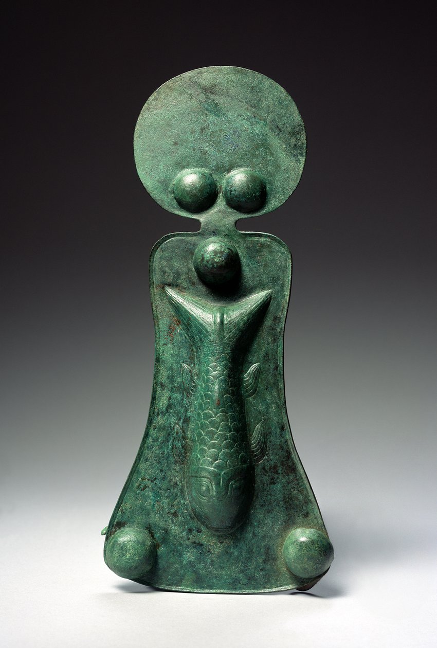 Garde-nez de cheval asiatique occidental (bronze) - Iron Age