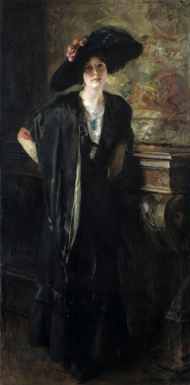 Ma fille Gladys - Irving R. Wiles