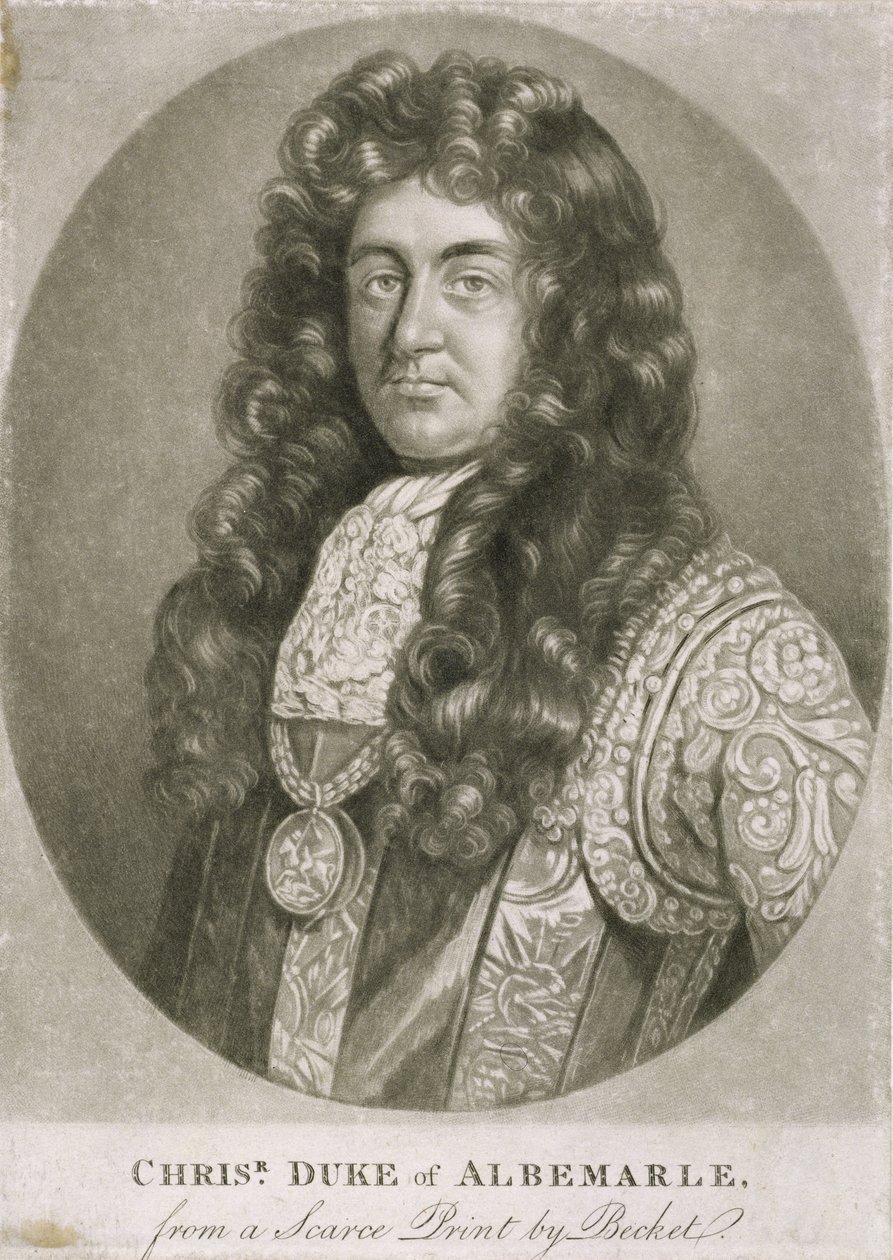 Christopher Monck, 2e duc d