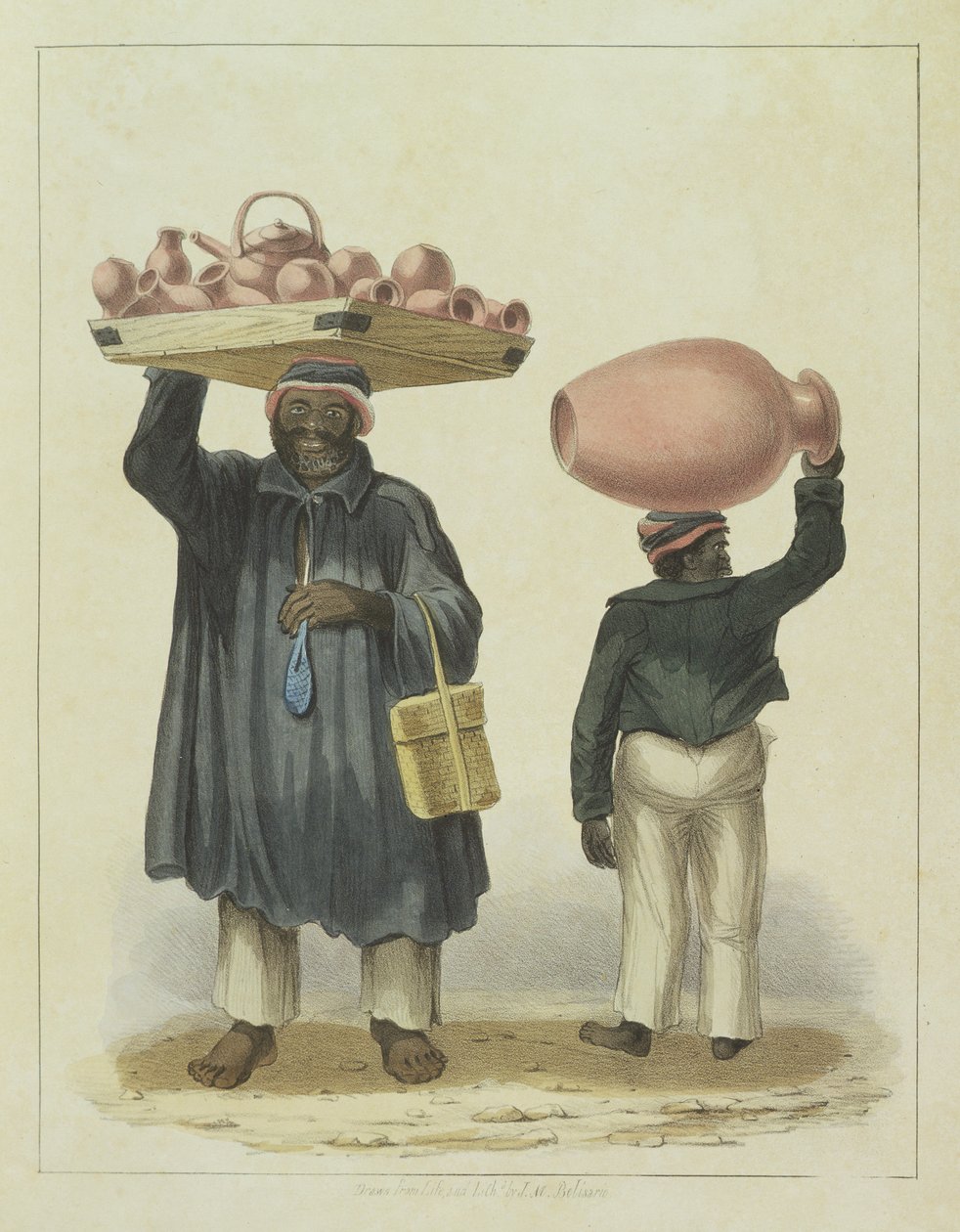 Vendeurs de jarres d