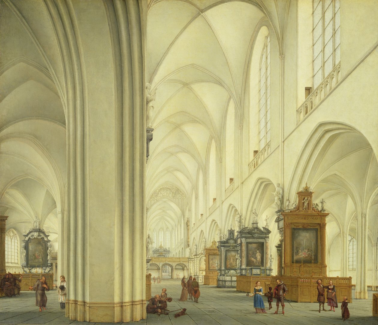 Intérieur de la cathédrale d