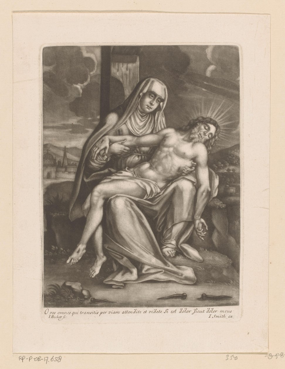 Lamentation - Isaac Beckett