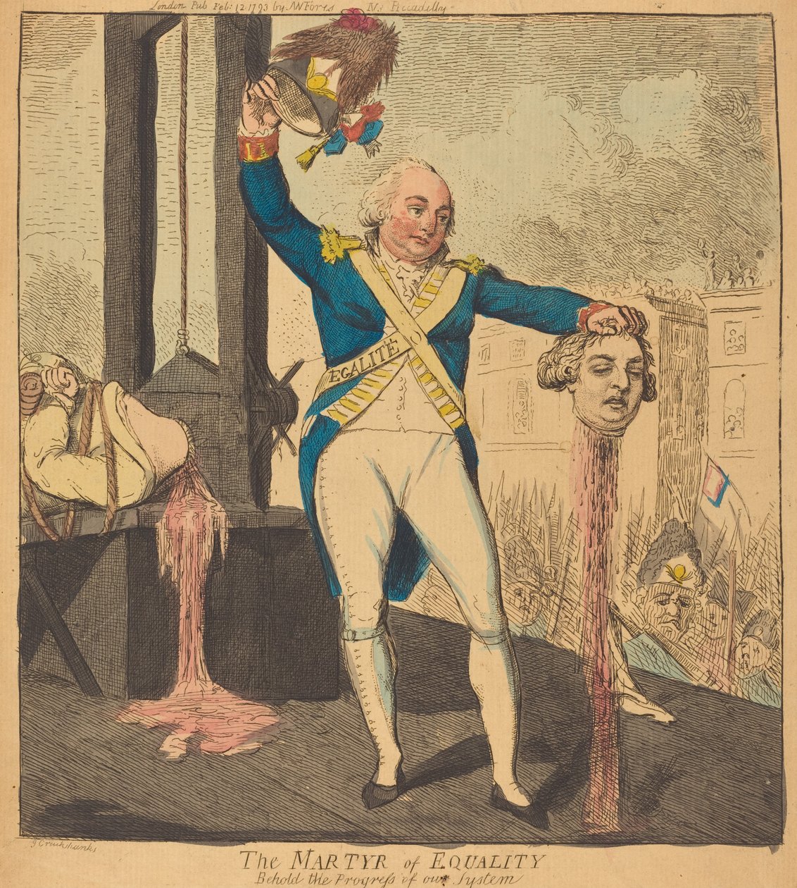 Le Martyr de l