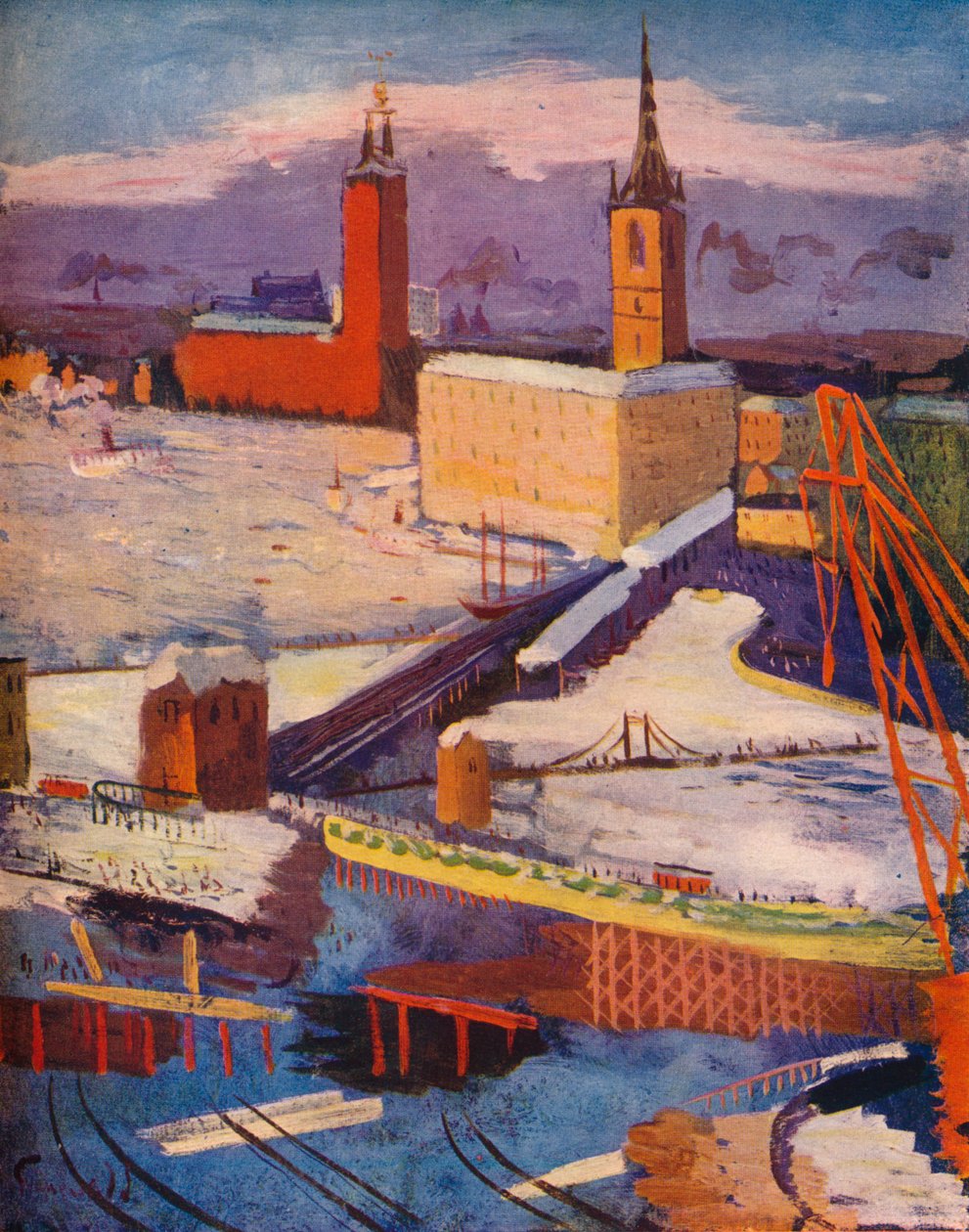 Stockholm, c1933 1935 - Isaac Grünewald