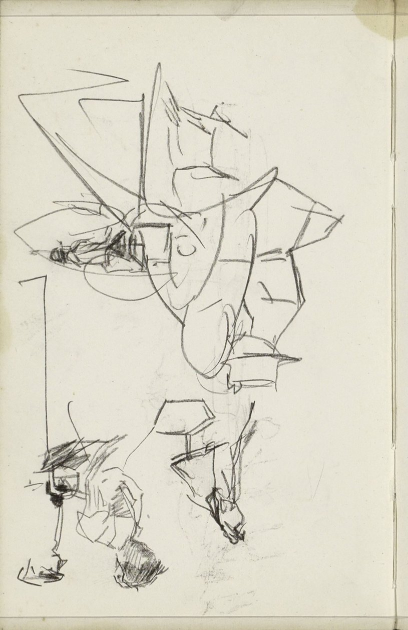 Études de figures - Isaac Israels