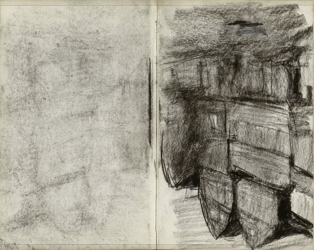 Rangée de maisons - Isaac Israels