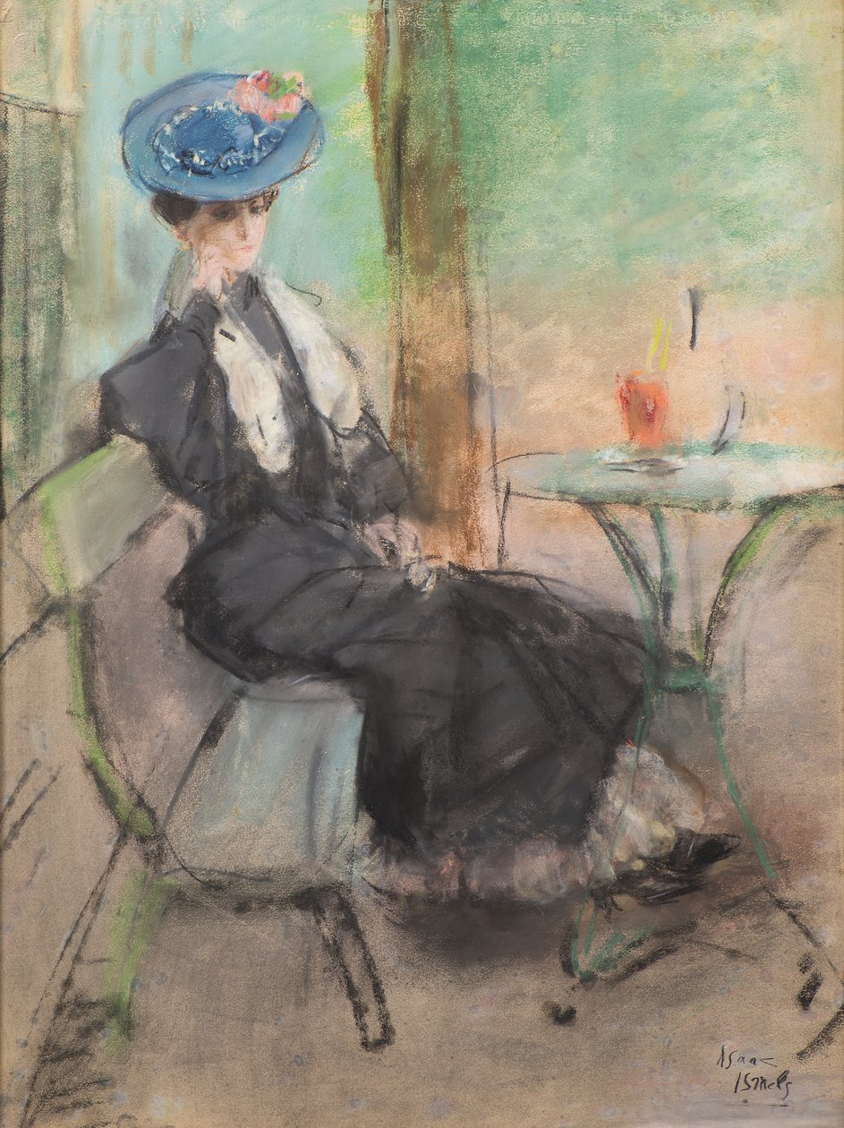 Dans un café parisien - Isaac Israels