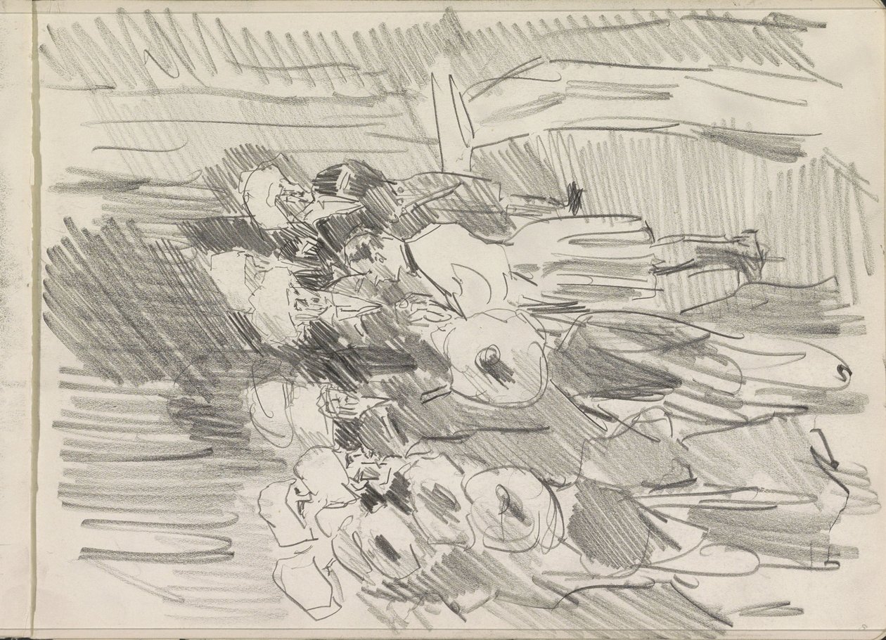 Chœur cosaque - Isaac Israels