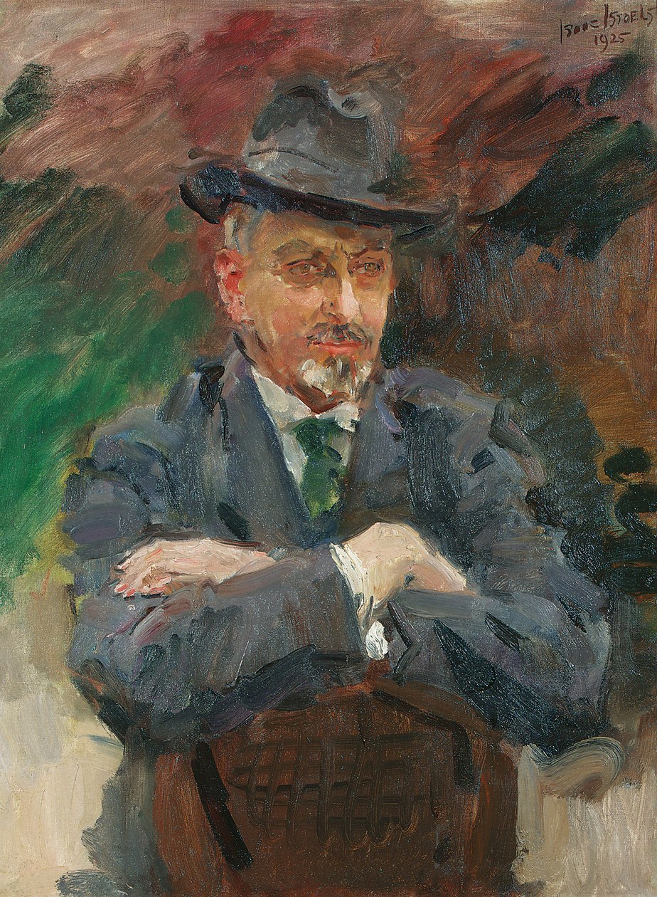 Portrait de J. Wolterbeek Muller - Isaac Israels