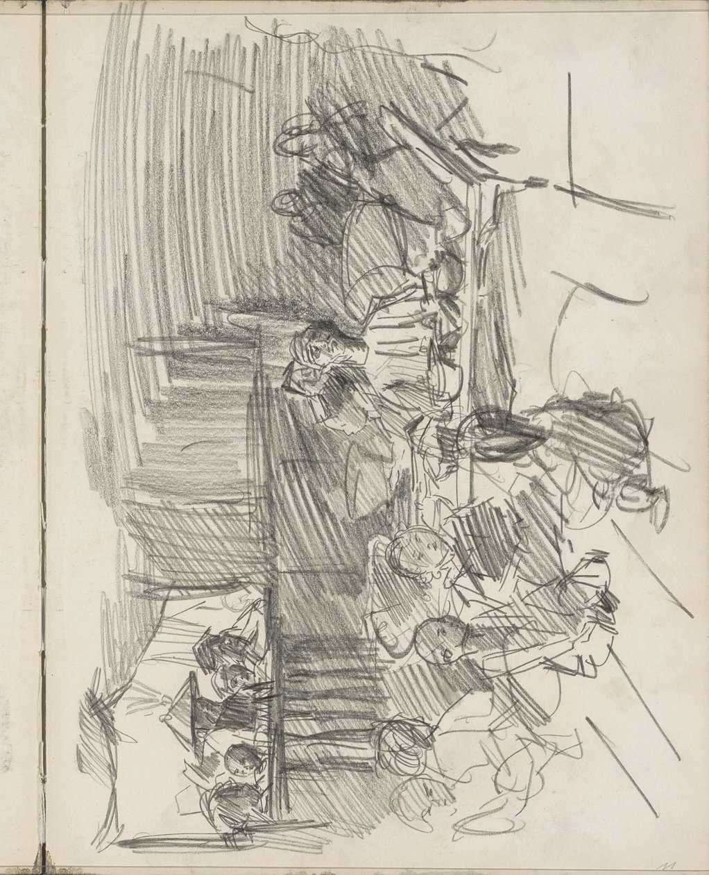 Public à un orchestre gamelan - Isaac Israels